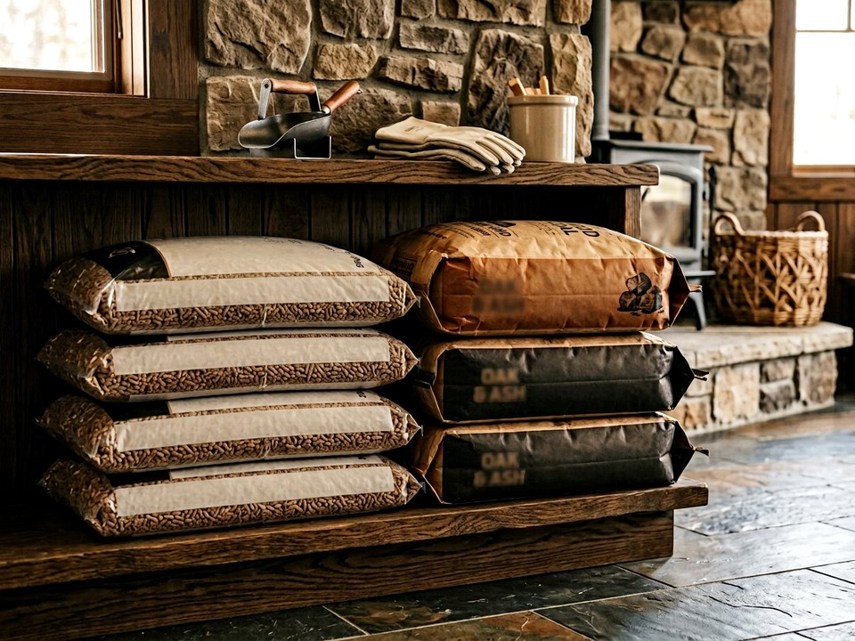 Когда покупать дрова к зиме